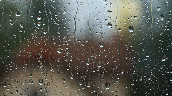 Fotograferen in de storm en regen