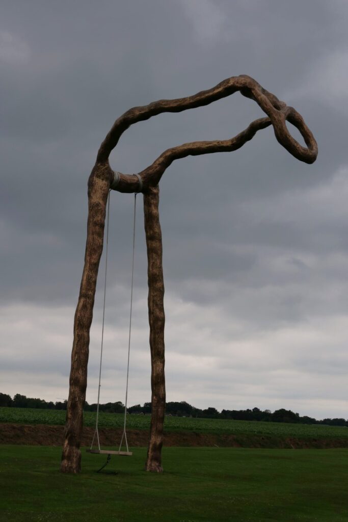 Bigartgarden.nl Beeldentuin in Gees